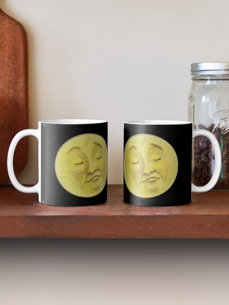 Alternate view of Vintage Man On The Moon Mug