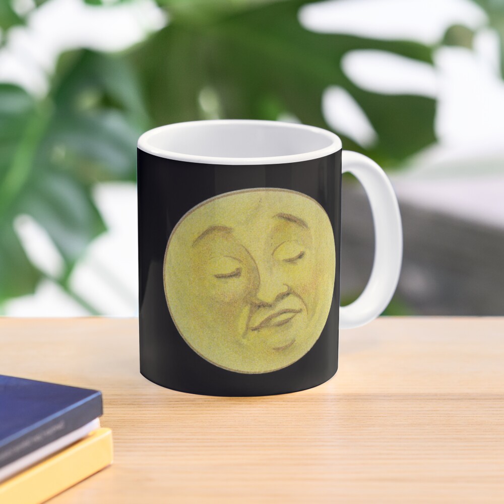 Vintage Man On The Moon Mug