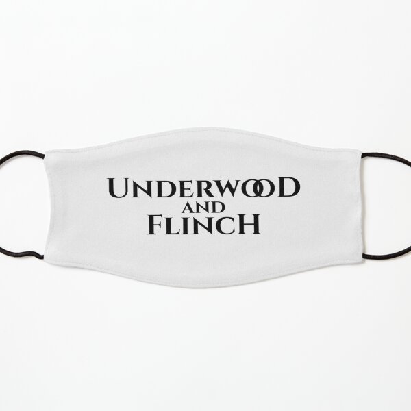 U&F Logo Black Kids Mask