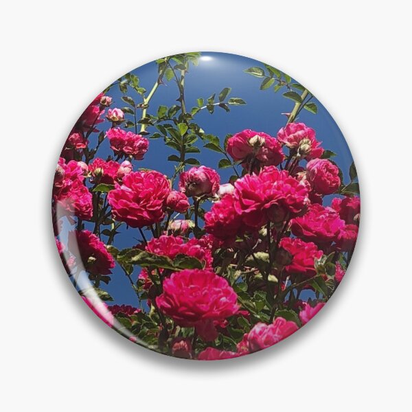 Item preview, Monet’s Garden - Rose Sky designed and sold by KazM.