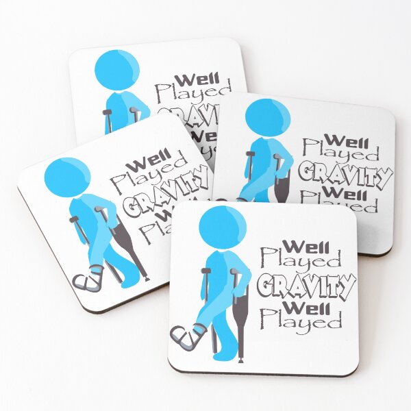 Item preview,  Well played gravity well played funny design designed and sold by gideonm.