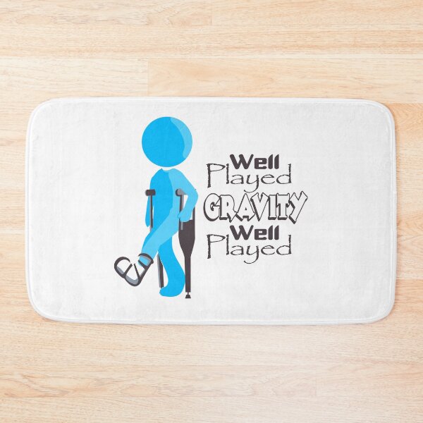 Item preview,  Well played gravity well played funny design designed and sold by gideonm.
