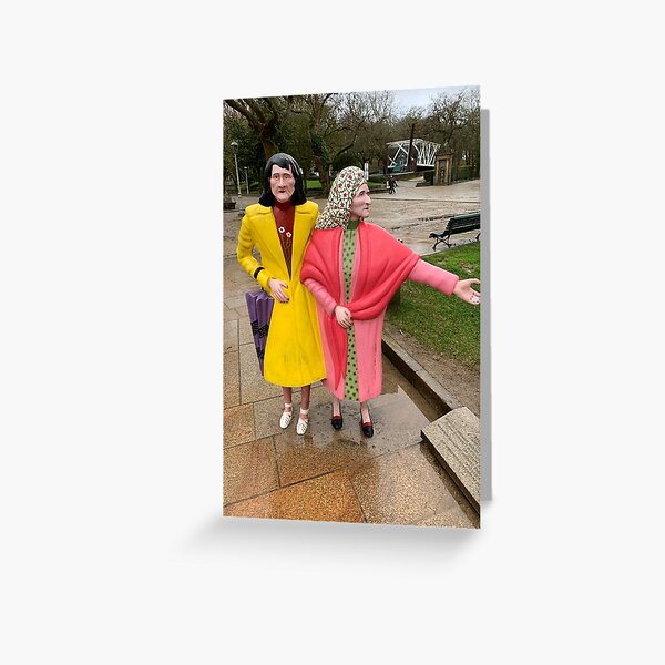 The Marias Greeting Card