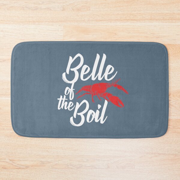 Item preview, Bell of the boil funny humor crawfish cooking saying with lobster  designed and sold by alenaz.