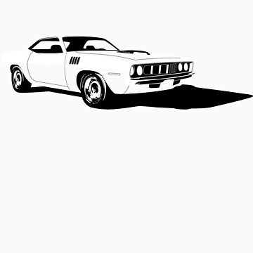 Artwork thumbnail, Plymouth Hemi 'Cuda by ghost650
