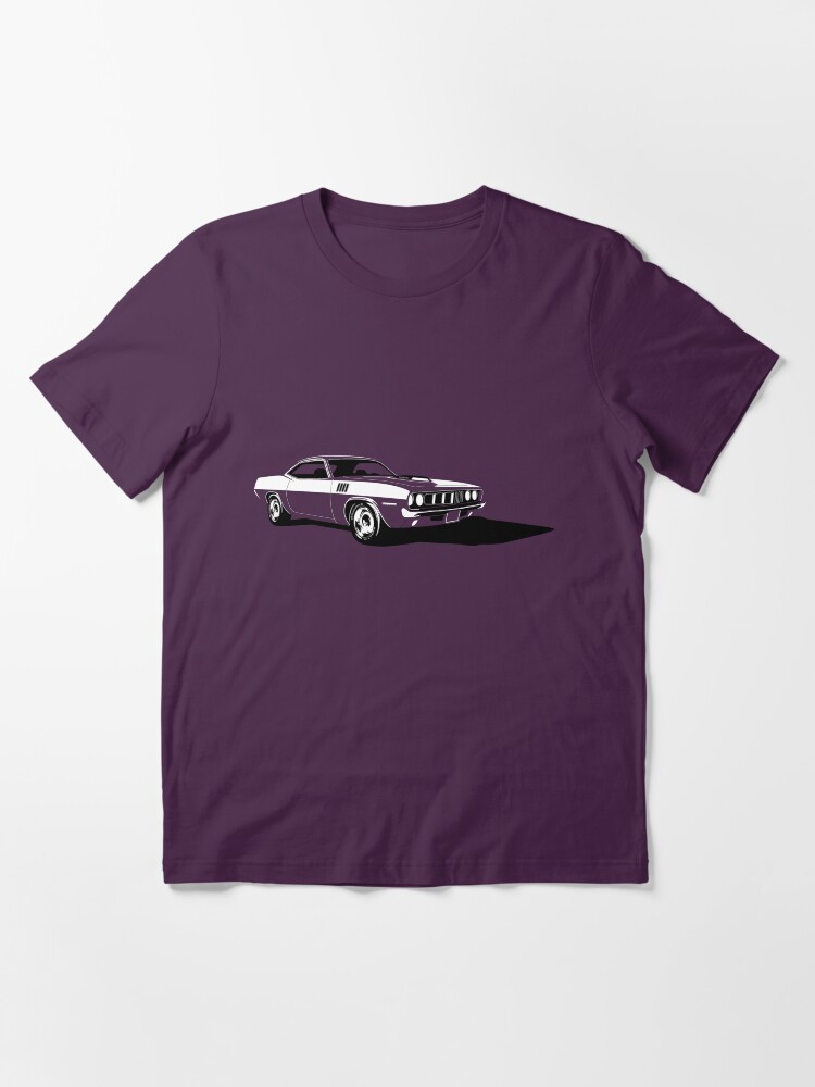 Thumbnail 2 of 7, Essential T-Shirt, Plymouth Hemi 'Cuda designed and sold by ghost650.