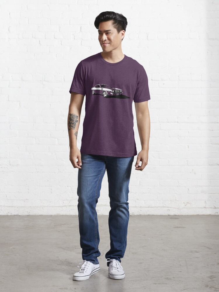 Thumbnail 5 of 7, Essential T-Shirt, Plymouth Hemi 'Cuda designed and sold by ghost650.