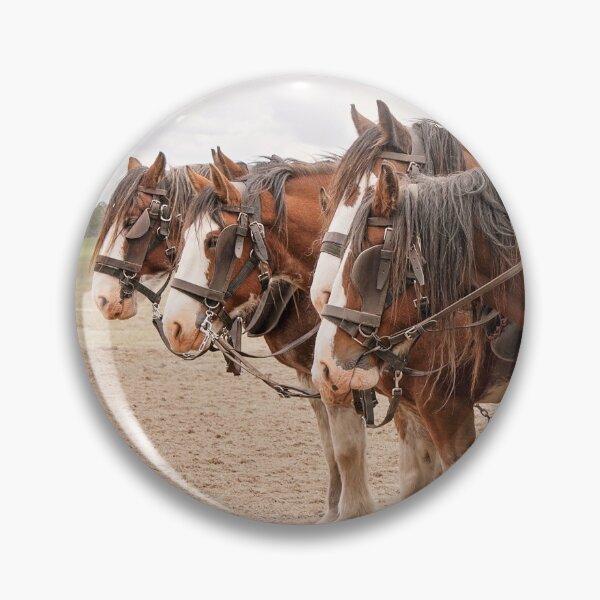 Item preview, Working Horses designed and sold by Linda Lees.
