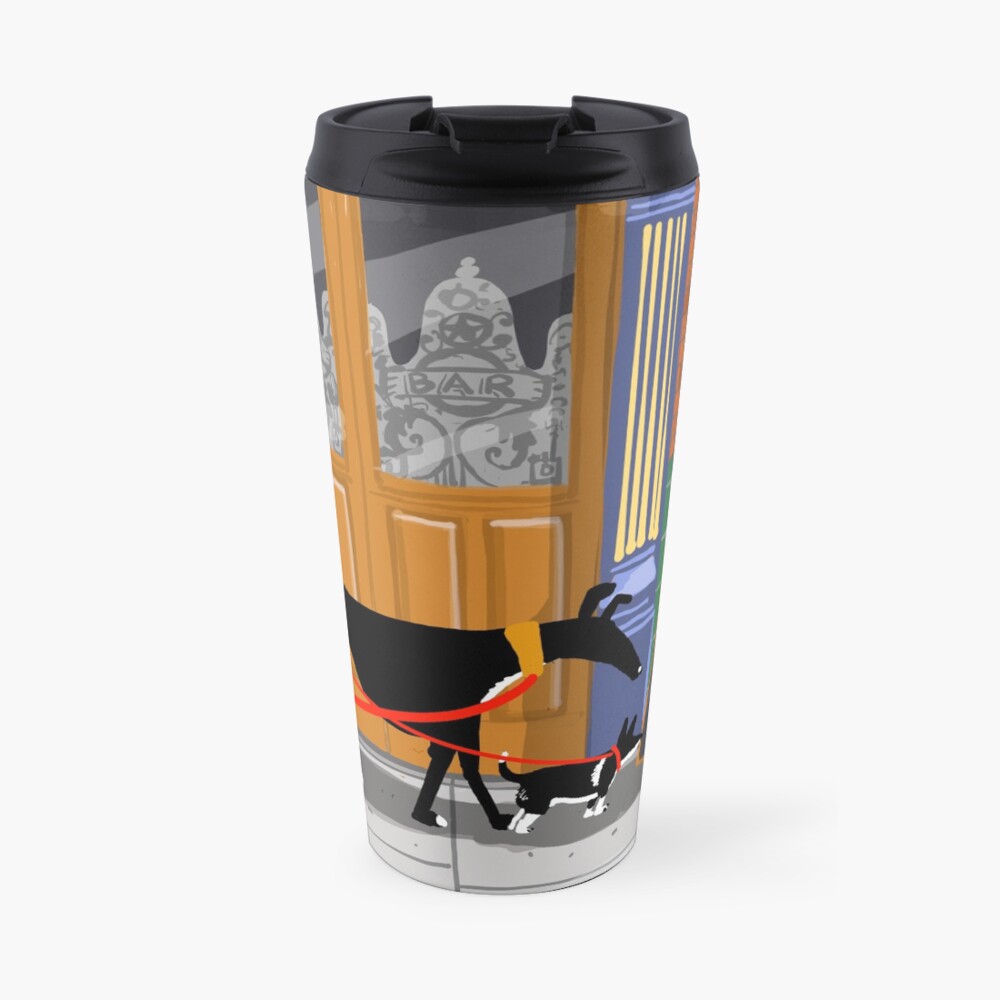 The Derper's Arms Travel Mug