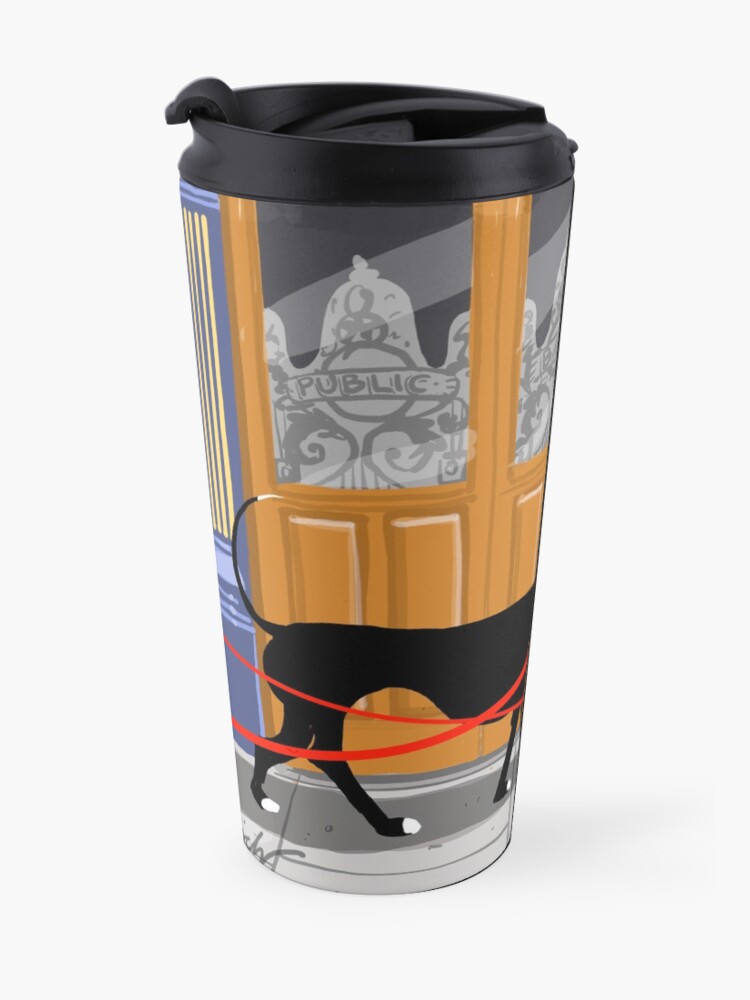 Alternate view of The Derper's Arms Travel Mug