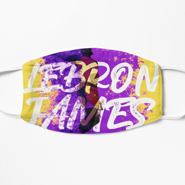 LeBron James Flat Mask