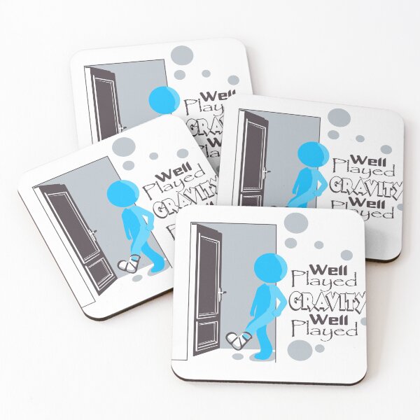 Item preview,  Well played gravity well played funny design designed and sold by gideonm.