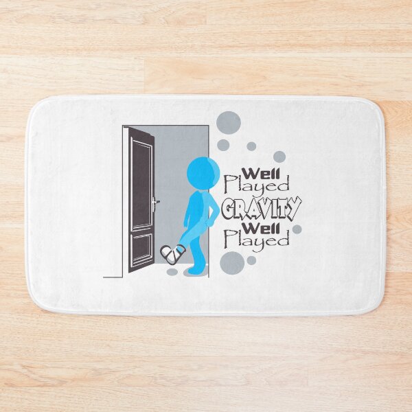Item preview,  Well played gravity well played funny design designed and sold by gideonm.