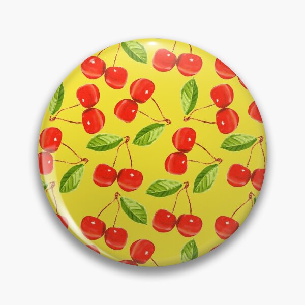 Artikelvorschau, Niedliches rotes und rosa reifes Kirschkirschnatur-Frucht-Muster-Geschenk entworfen und verkauft von Freid.