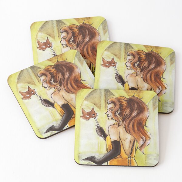 Item preview, Solar Fox - Goddess of the day designed and sold by ValandColors.
