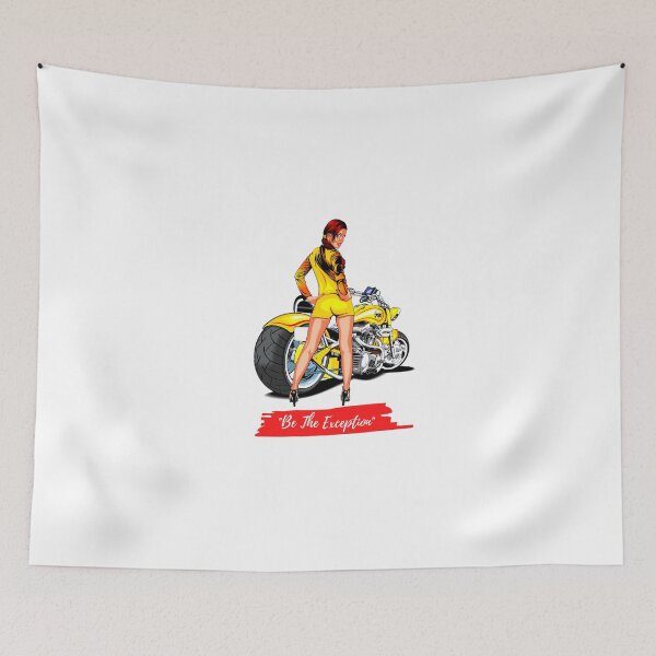 Item preview, "Be The Exception" designed and sold by LondonHouse.