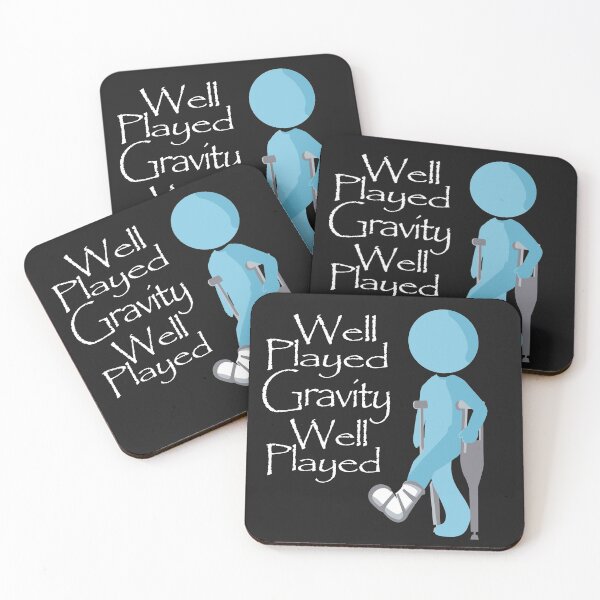 Item preview,  Well played gravity well played funny design designed and sold by gideonm.