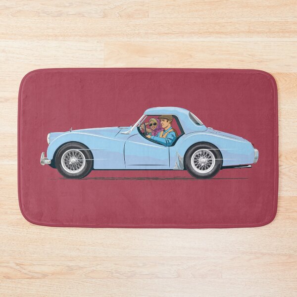 Item preview, Powder Blue color TR3B with hard top designed and sold by Bigs66.