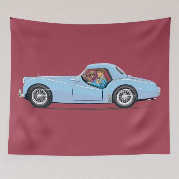 Item preview, Powder Blue color TR3B with hard top designed and sold by Bigs66.