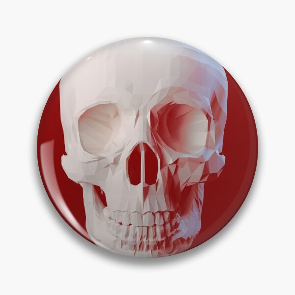 Item preview, Skull facet dark designed and sold by colatudo.