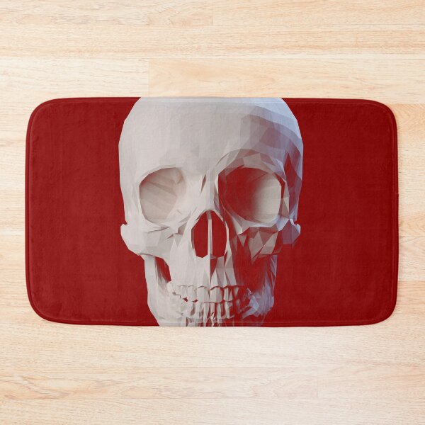Item preview, Skull facet dark designed and sold by colatudo.