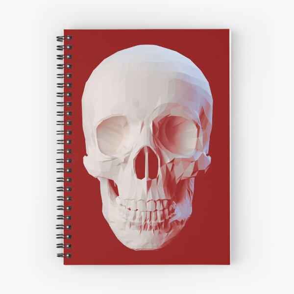 Item preview, Skull facet dark designed and sold by colatudo.