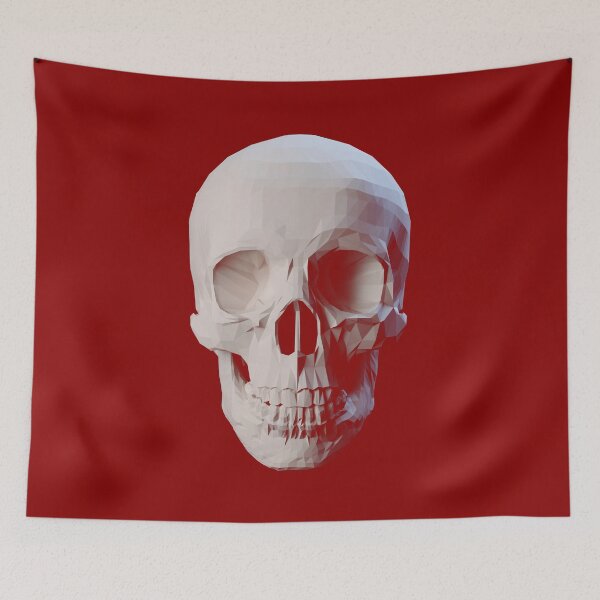 Item preview, Skull facet dark designed and sold by colatudo.