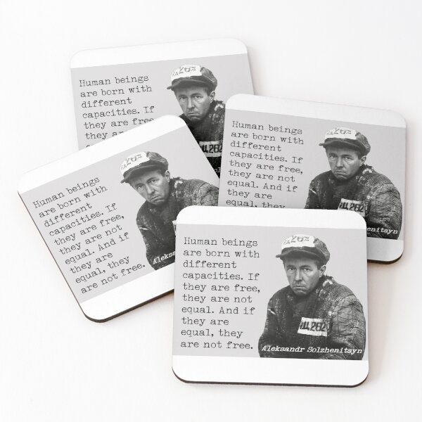 Item preview, Solzhenitsyn on freedom designed and sold by BoozyBadger.