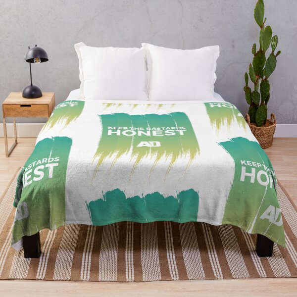 Item preview, AD Keep The Bastards Honest Ombre designed and sold by Australian Democrats.