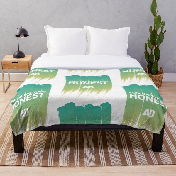 Item preview, AD Keep The Bastards Honest Ombre designed and sold by Australian Democrats.