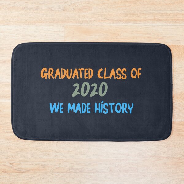 Item preview, Gradueted class of 2020 we made history - Graduation Gift designed and sold by aminosile.