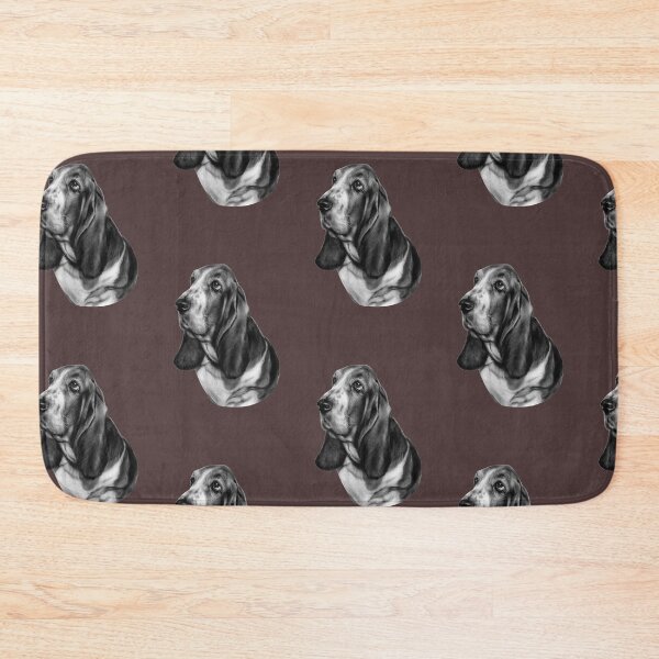 Item preview, Basset Hound designed and sold by Brush & Soul.