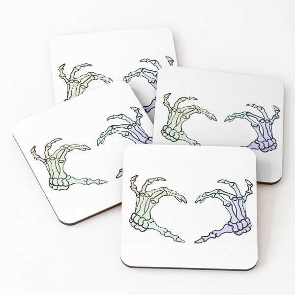 Item preview, Skeleton heart hands  designed and sold by laurey-head.