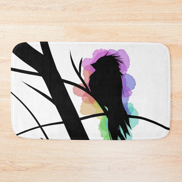 Item preview, Bird Silhouette Colourful Water designed and sold by onefredband.