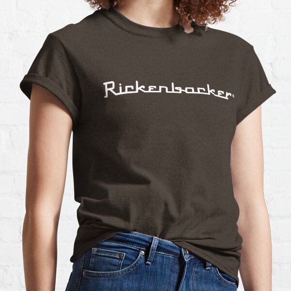 Rickenbacker Logo Classic T-Shirt
