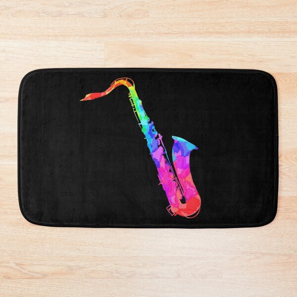 Item preview, Colourful Tenor Sax designed and sold by onefredband.