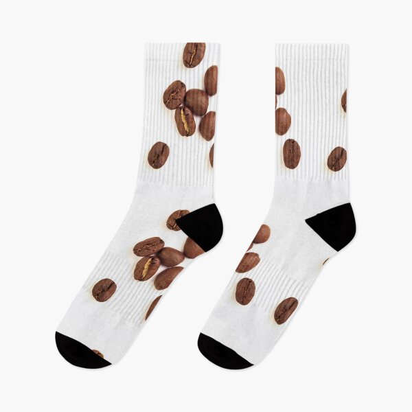 Item preview, Coffee beans on white background designed and sold by Artem Ogurtsov.