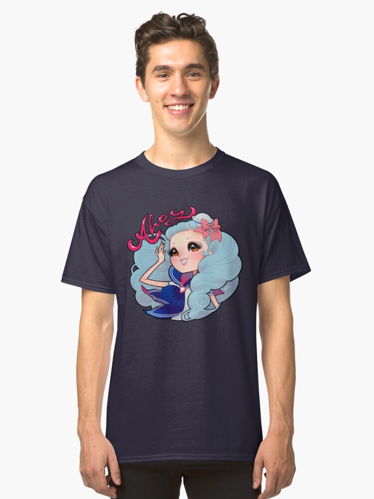 Alternate view of ahoy Classic T-Shirt