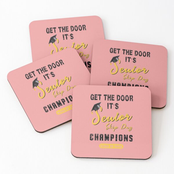Item preview, Get The Door It's Senior Skip Day designed and sold by Sobhy Elkhawaga.