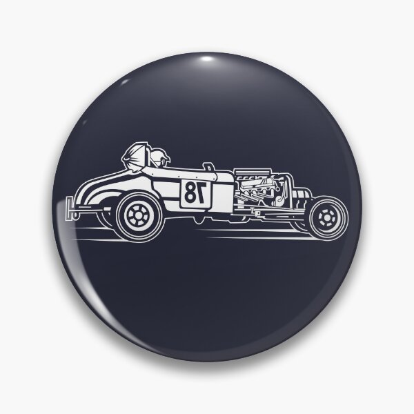 Item preview, Hot Rod / Rat Rod 01_white designed and sold by RollOn.