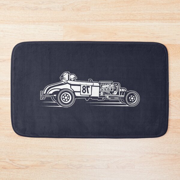 Item preview, Hot Rod / Rat Rod 01_white designed and sold by RollOn.
