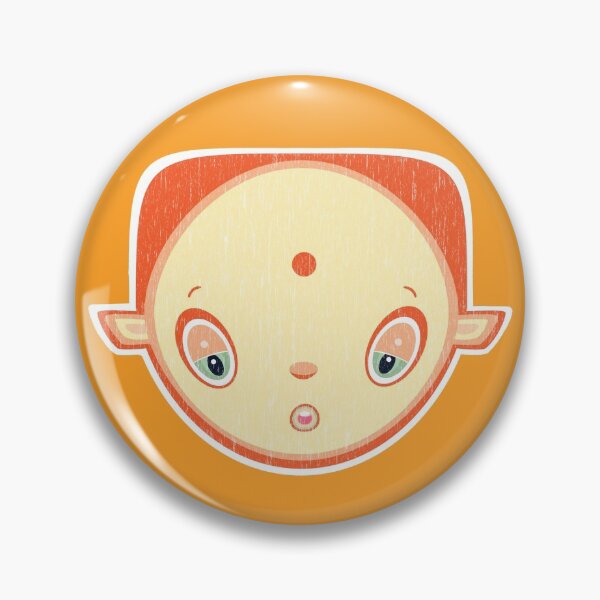 Item preview, Heads Up AUM - Retro texture designed and sold by Beesty.