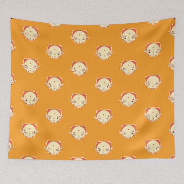 Item preview, Heads Up AUM - Retro texture designed and sold by Beesty.