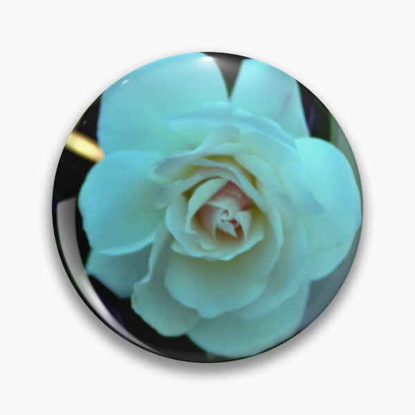 Item preview, Rose in Blue designed and sold by MoreGoodArt.