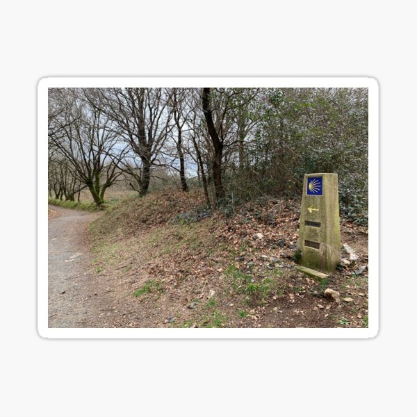 Camino - Sarria to Santiago Sticker