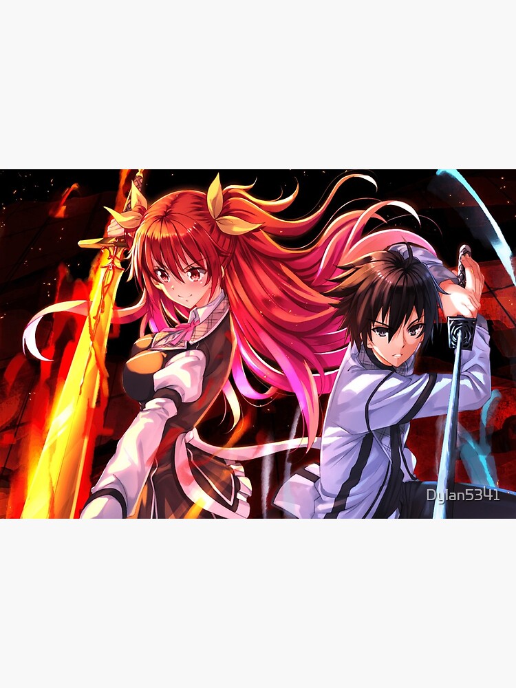 Rakudai Kishi no Cavalry - Stella Vermillion | Art Board Print