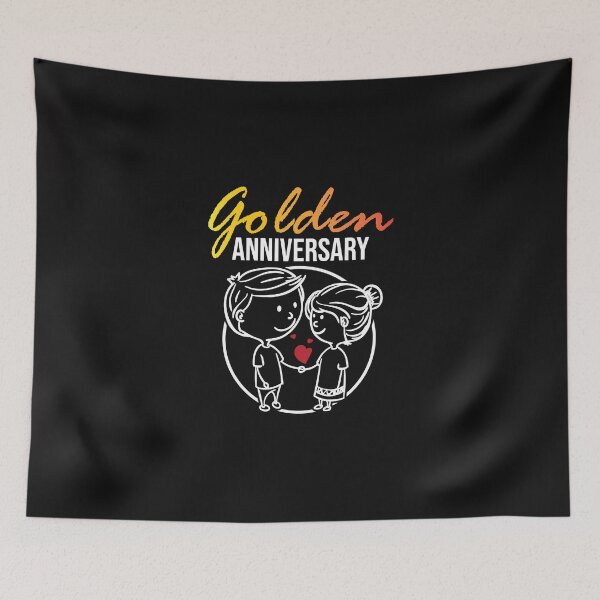 Item preview, Golden anniversary designed and sold by Cutebutfunny.