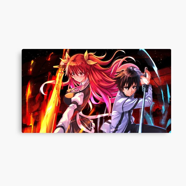 Anime STELLA VERMILLION IKKI KUROGANE Wall Scroll Poster Wall