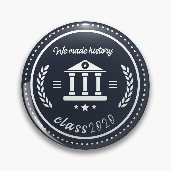 Item preview, Class of 2020 - We made history - Graduation Gift designed and sold by aminosile.