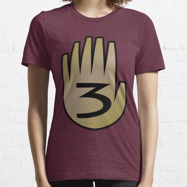 3 Hand Book From Gravity Falls Essential T-Shirt